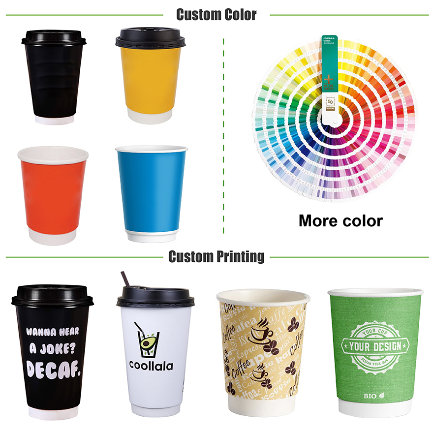 Нешта пра папяровыя кубкі CMYK Colors