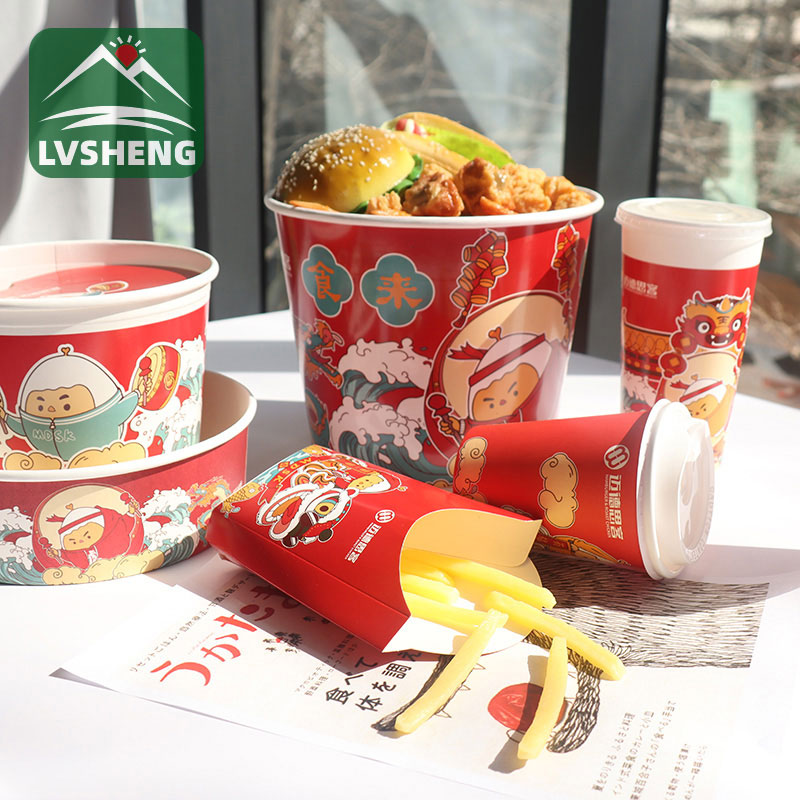 Кубкі для белых папяровых папяровых паперы
